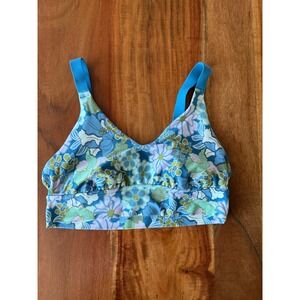 Offline By Aerie Retro 70's Sports Bra Size L